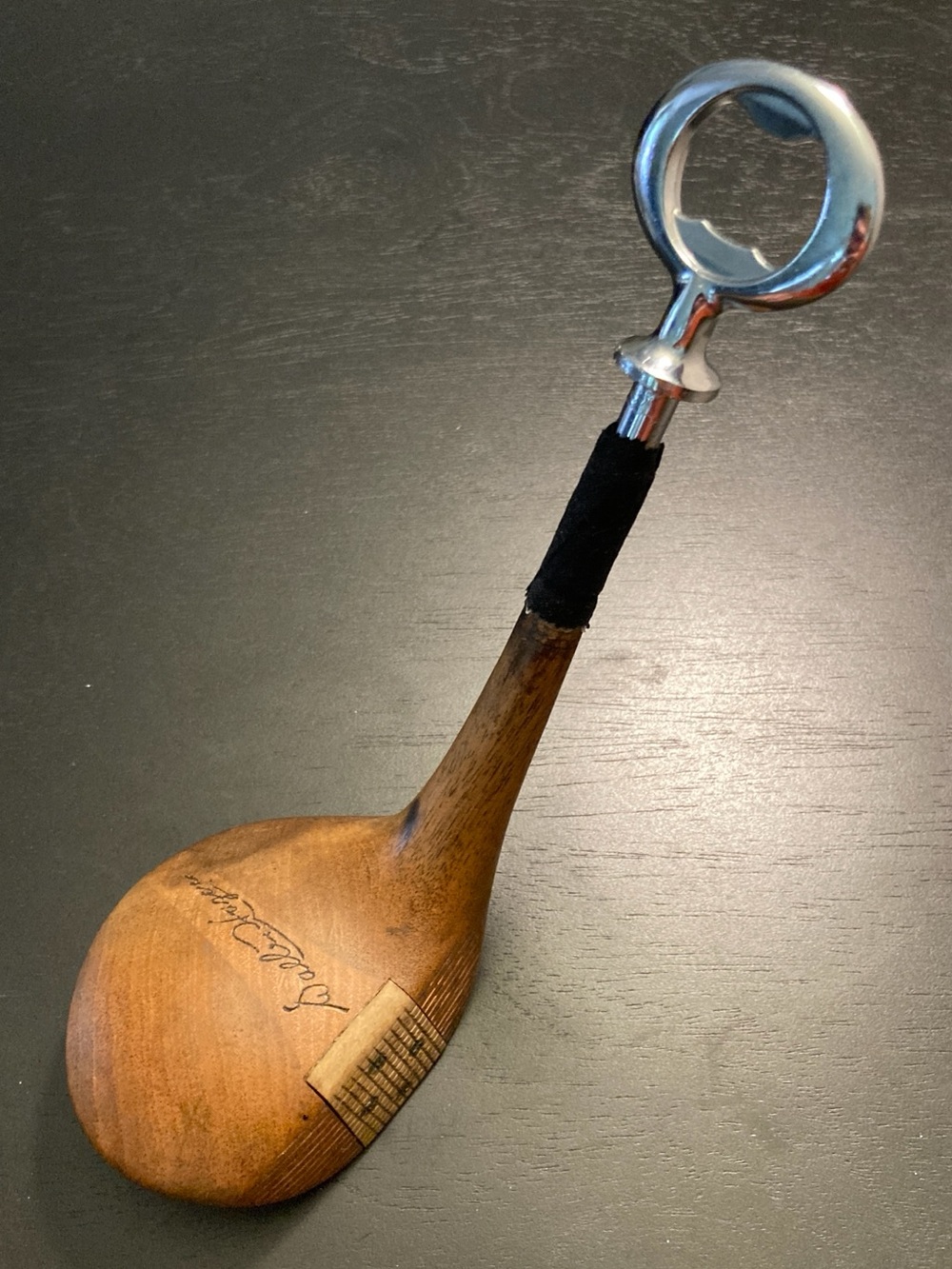 Vintage Walter Hagen 3-Wood
Golf Club Bottle Opener!
Great Gift Idea!
